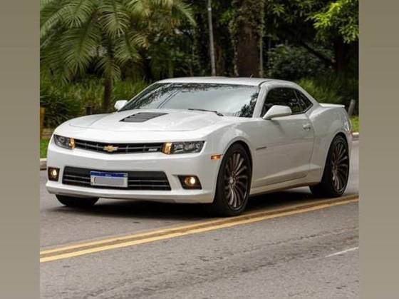 CHEVROLET CAMARO 6.2 SS COUPÉ V8 GASOLINA 2P AUTOMÁTICO